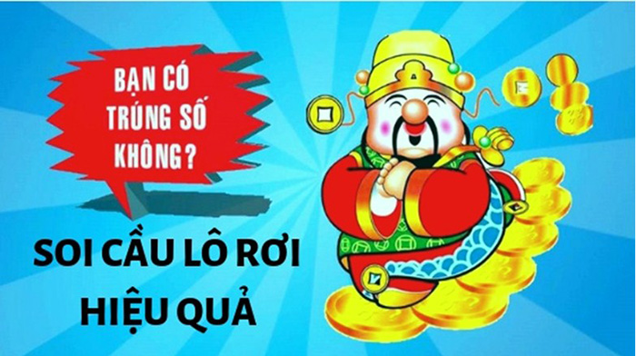 Cách soi cầu lô rơi hiệu quả